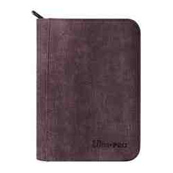 PRO-BINDER 4 AMETHYST ZIPPERED SUEDE COLL.