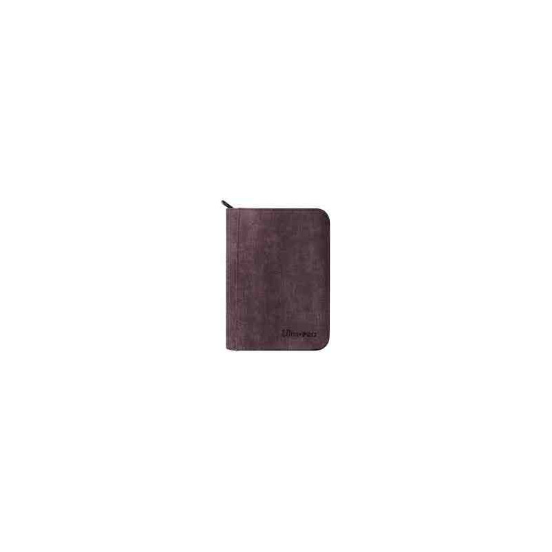 PRO-BINDER 4 AMETHYST ZIPPERED SUEDE COLL.