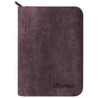 PRO-BINDER 4 AMETHYST ZIPPERED SUEDE COLL.