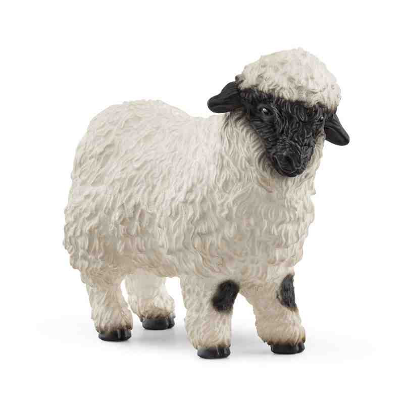 OVELLA DE NAS NEGRE DE VALAIS  Schleich Granja