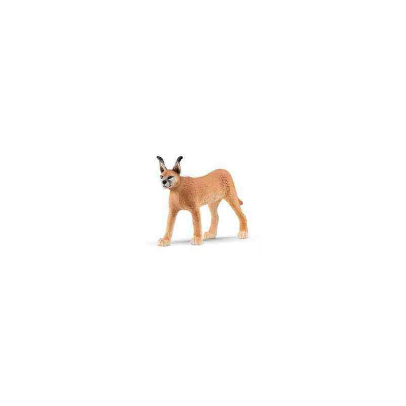 LINX CARACAL FEMELLA  Schleich  Wild Life Safari