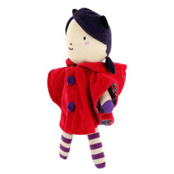 MUÑECA DE TRAPO CAPERUCITA ROJA 28cm Vilac