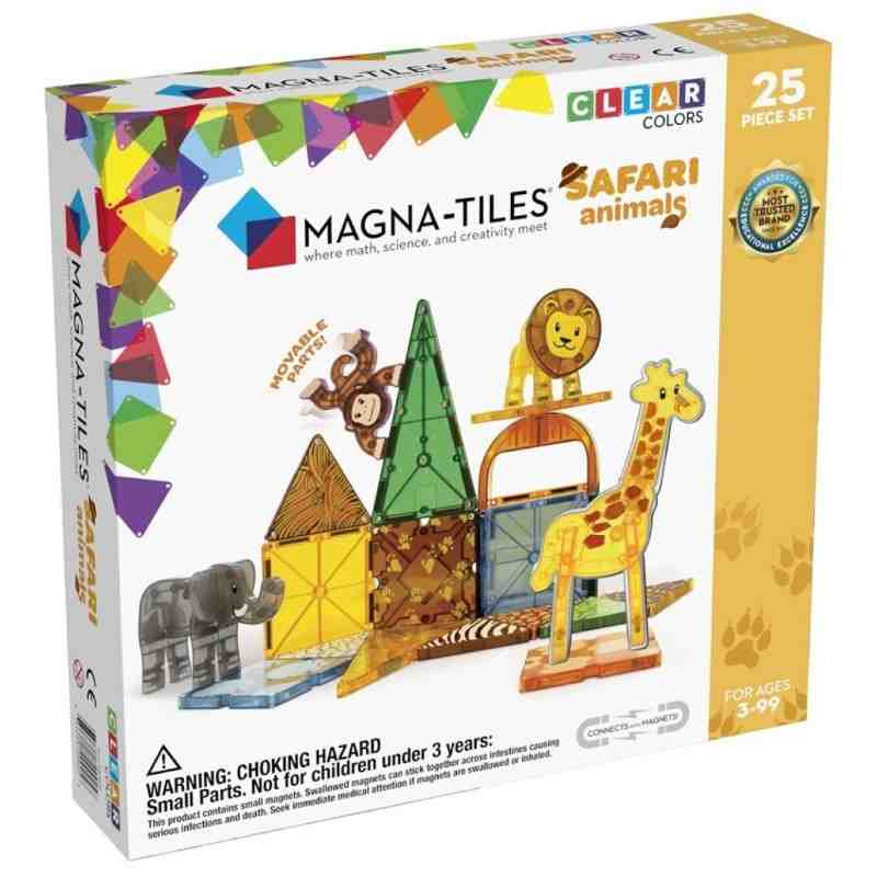 MAGNA-T SAFARI ANIMALS SET 25pcs.