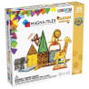 MAGNA-TILES SAFARI ANIMALS SET 25pcs.