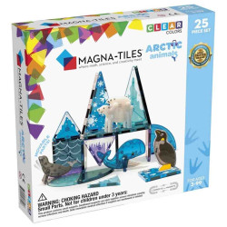 MAGNA-T ARTIC ANIMALS SET 25pcs.