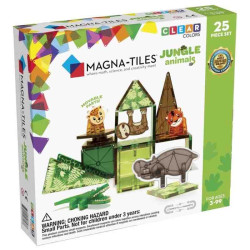 MAGNA-T JUNGLE ANIMALS SET 25pcs.