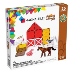 MAGNA-T GRANJA ANIMALES SET 25pcs.