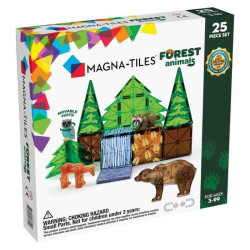 MAGNA-TILES  BOSC ANIMALS SET 25pcs.