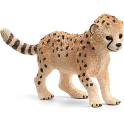 CRIA DE GUEPARD  Schleich  Wild Life Safari