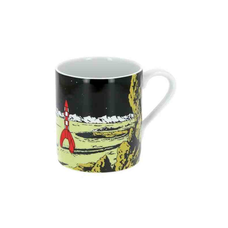 TAZA COHETE  Tintin