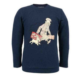 SUDADERA TINTIN EN RUTA  T-4A