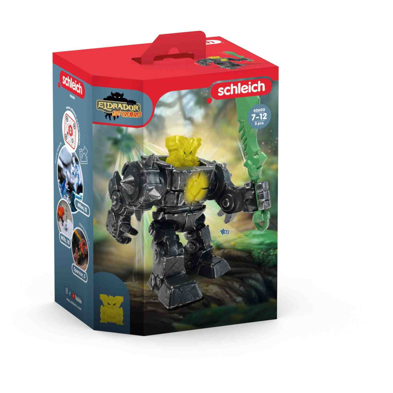 ROBOT SELVA SOMBRA I MINICRIATURA ELDRADOR  Schleich