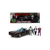 BATMOVIL+4fig.METAL 1966 CLASSIC(1:24)