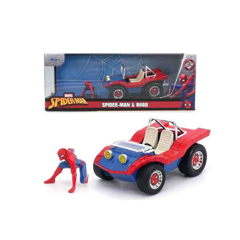 SPIDERMAN BUGGY+FIGURA(1:24)