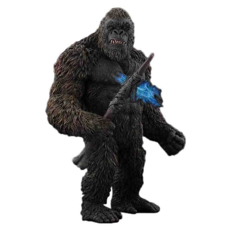 HOT DEALS Godzilla vs. Kong 2021 TOHO Large Kaiju Series PVC Statue Kong 27 cm