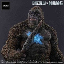 HOT DEALS Godzilla vs. Kong 2021 TOHO Large Kaiju Series PVC Statue Kong 27 cm