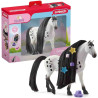 SEMENTAL KNABSTRUPPER BELLESA  Schleich Horse Club Cavalls