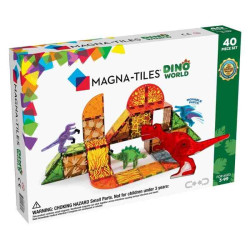 MAGNA-TILES DINO WORLD 40 PCS. 