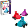 MAGNA-TILES DASHERS SET 6pcs.