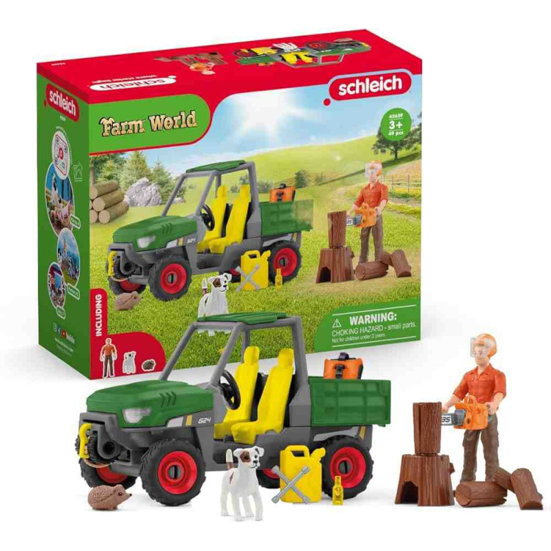 GRANGER AMB VEHICLE Schleich Farm World Granja