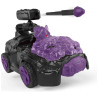 CRASHMOBIL D'OMBRE AMB MINICRIATURA ELDRADOR  Schleich