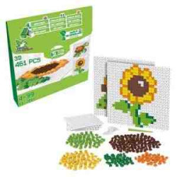 PIXEL AND CREATIVE TORTUGA FLOR 461pcs.