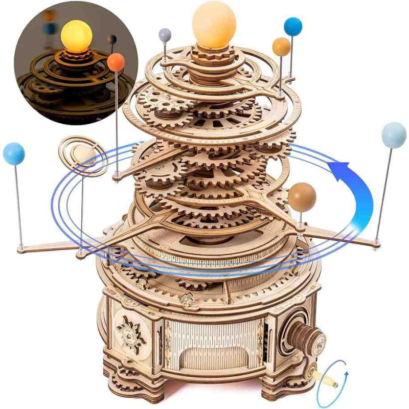 SOLAR SYSTEM-PLANETARY ORBITS