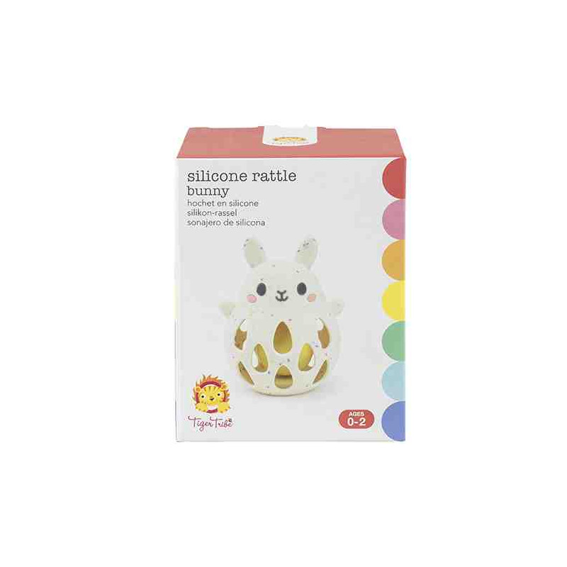 SILICONE RATLLE BUNNY- TrigerTribe