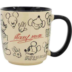 TASSA MICKEY MOUSE 400ml.(Nansa negra)