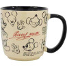 TASSA MICKEY MOUSE 400ml.(Nansa negra)