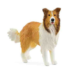 COLLIE PERRO Farm World Schleich