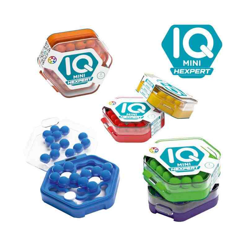 IQ MINI HEXPERT Smart Games