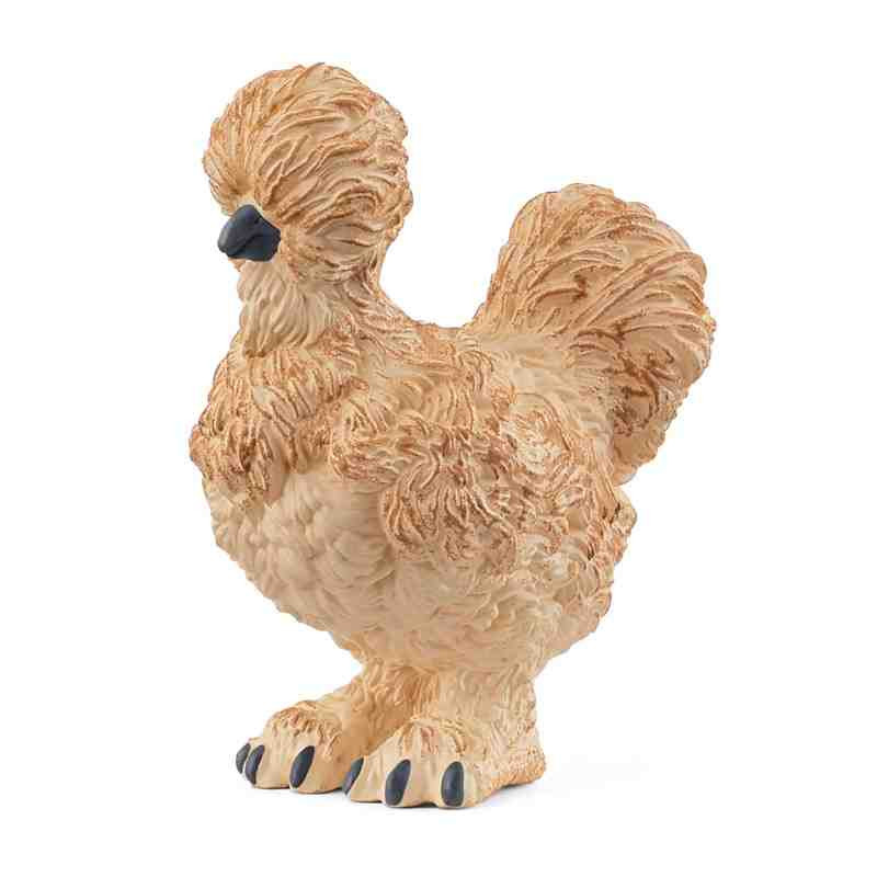 GALLINA SILKIE Schleich Granja