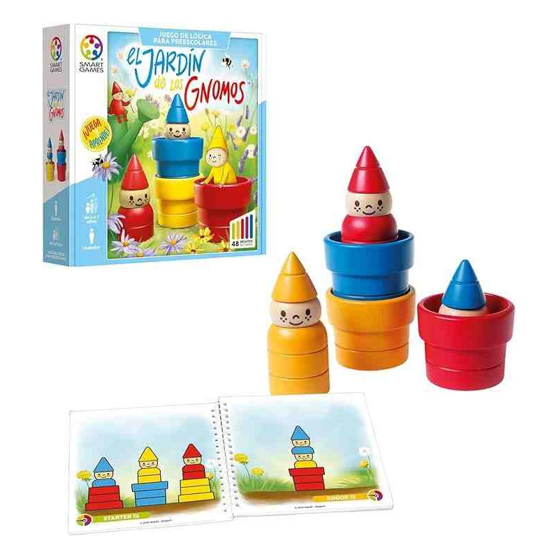 EL JARDIN DE LOS GNOMOS Smart Games