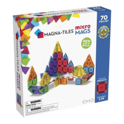 MAGNA-TILES microMAGS 70 Pcs. 