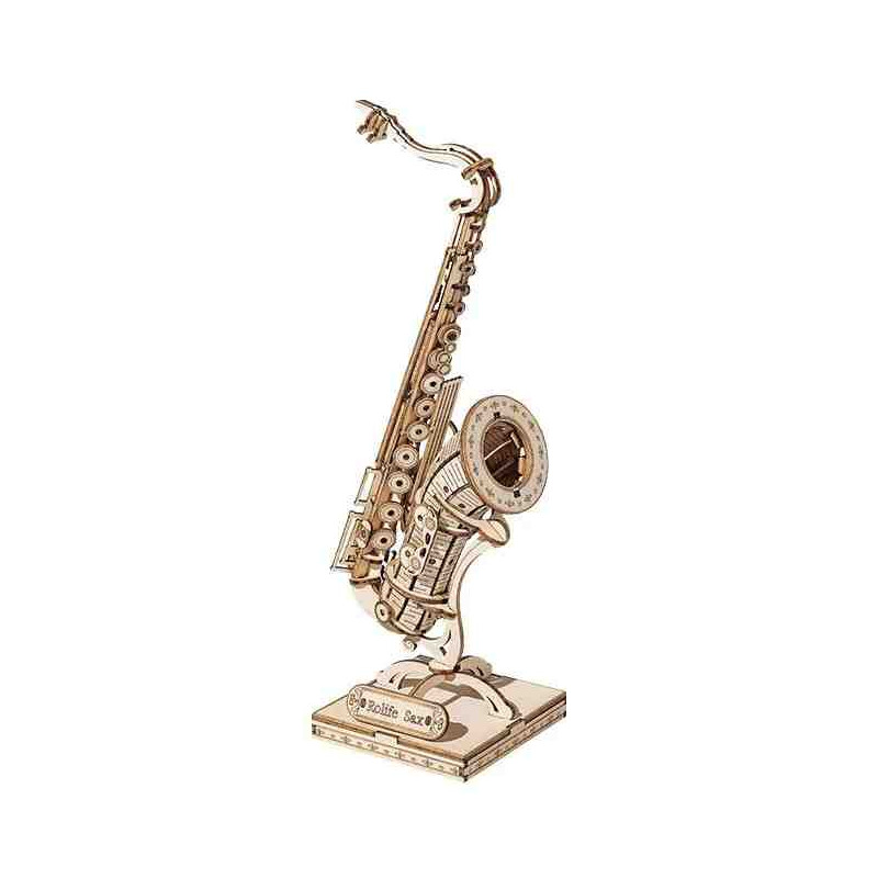 SAXOPHONE Wood Robotime Rolife