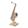 SAXOPHONE Wood Robotime Rolife