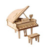 GRAND PIANO 3D Wooden Puzzle Robotine Rolife