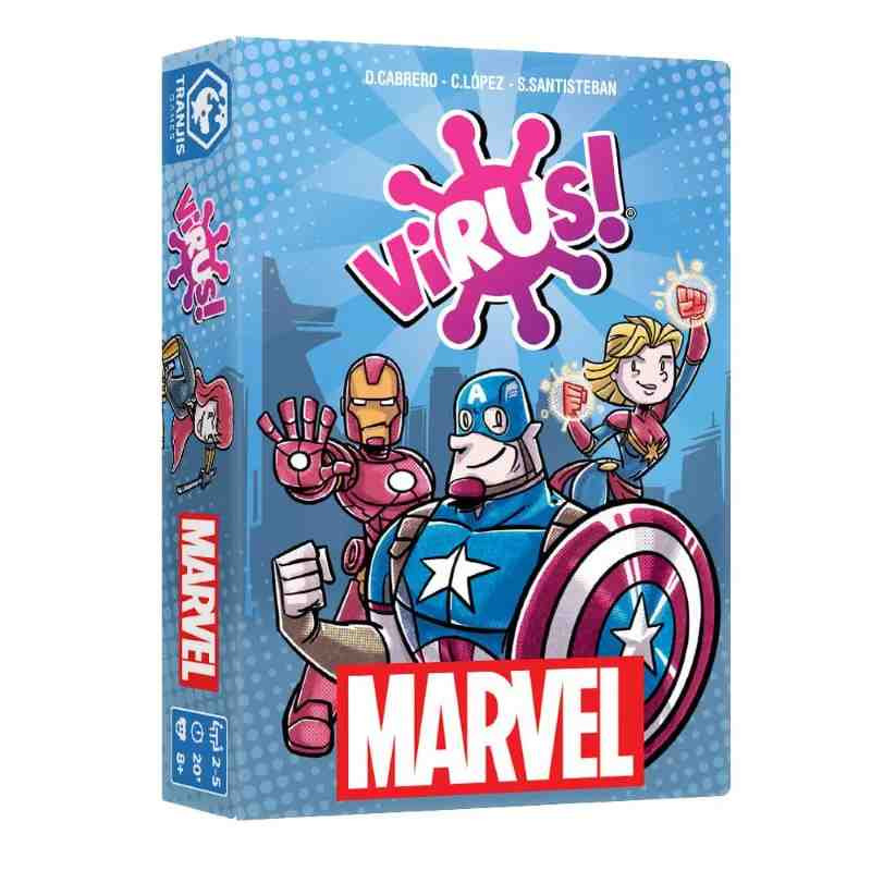 VIRUS MARVEL Tranjis