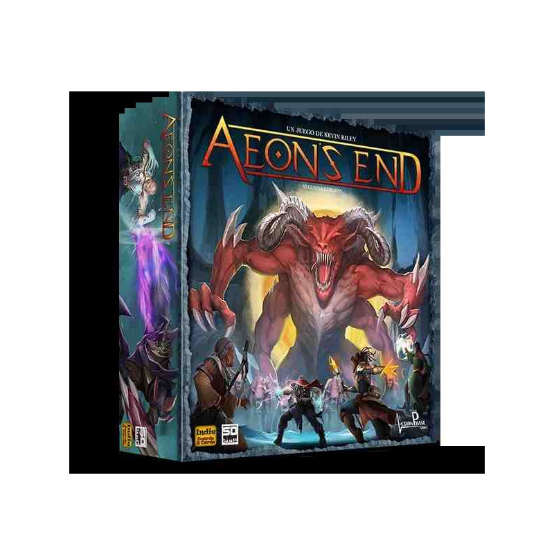 AEON'S END  2º  EDICIO  SD Games