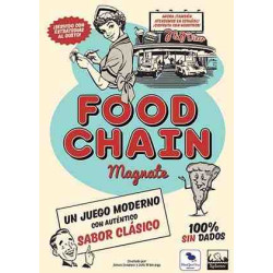 FOOD CHAIN MAGNATE ( 2ª edicion)Castellano  MasQueOca