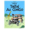 PÒSTER TINTÍN AL CONGO