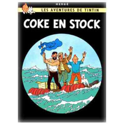 PÓSTER TINTÍN STOCK DE COQUE