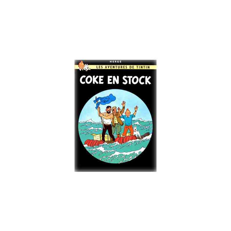 PÓSTER TINTÍN STOCK DE COQUE