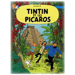 PÓSTER TINTÍN Y LOS PÍCAROS