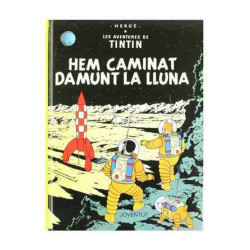 HEM CAMINAT DAMUNT DE LA LLUNA   Comic Tintin EN CATALA  JOVENTUT 17 