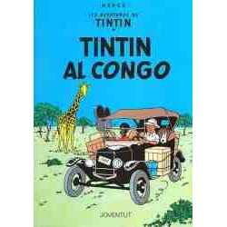 TINTIN AL CONGO Comic Tintin EN CATALA JOVENTUT 02 