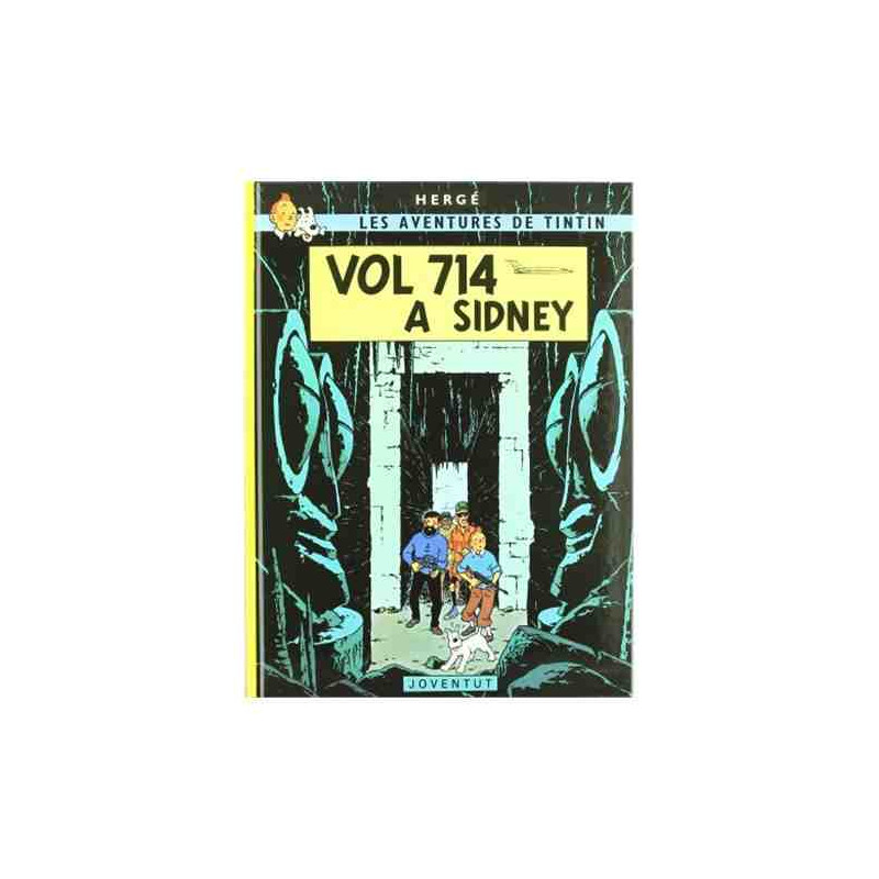 VOL 714 A SIDNEY Comic Tintin EN CATALA JOVENTUT 22