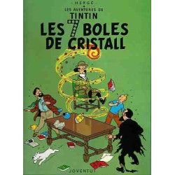 LES 7 BOLES DE CRISTALL Comic Tintin EN CATALA JOVENTUT 13