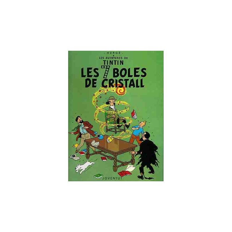 LES 7 BOLES DE CRISTALL Comic Tintin EN CATALA JOVENTUT 13